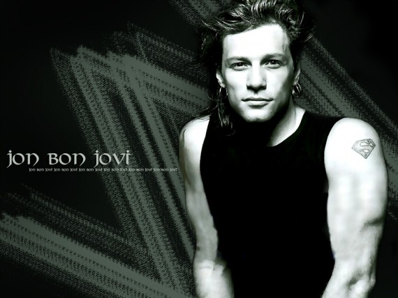 Free Send to Mobile Phone Jon Bon Jovi Celebrities Male wallpaper num.1