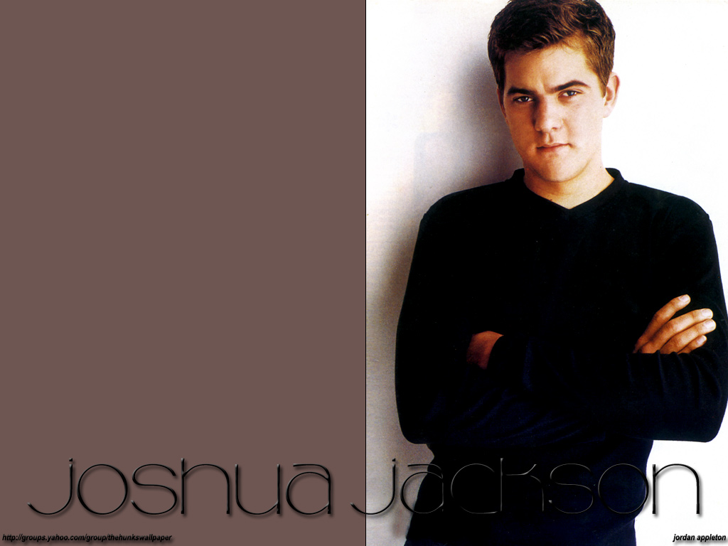 Full size Joshua Jackson wallpaper / Celebrities Male / 1024x768