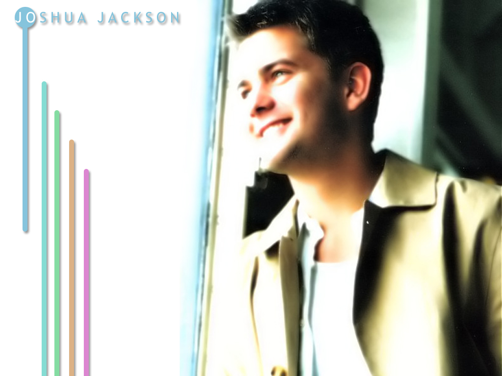 Download Joshua Jackson / Celebrities Male wallpaper / 1024x768