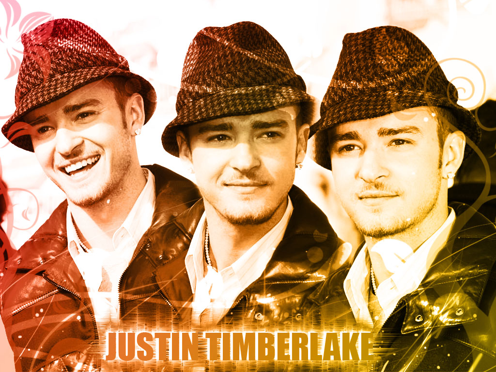 Full size Justin Timberlake wallpaper / Celebrities Male / 1024x768
