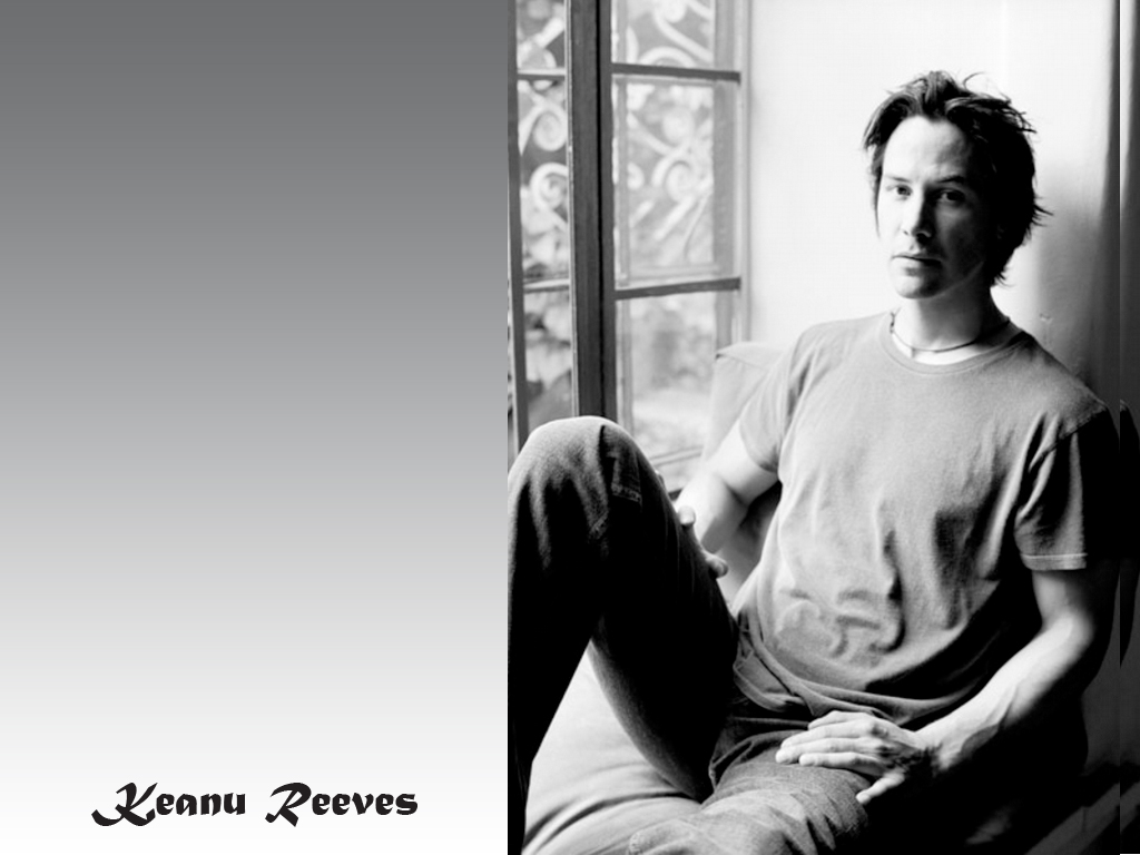 Full size Keanu Reeves wallpaper / Celebrities Male / 1024x768