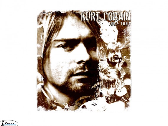 Free Send to Mobile Phone Kurt Cobain Celebrities Male wallpaper num.2