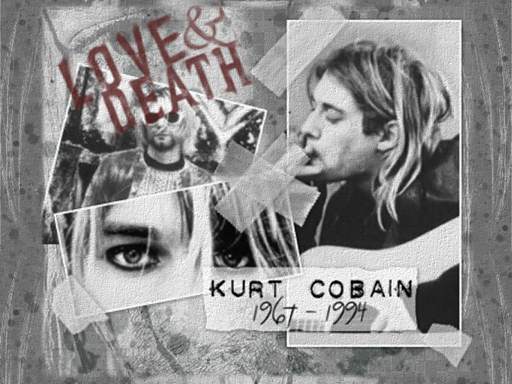 Download Kurt Cobain / Celebrities Male wallpaper / 1024x768