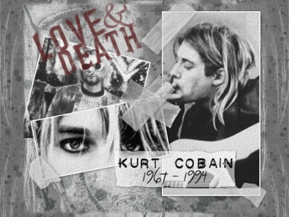 Free Send to Mobile Phone Kurt Cobain Celebrities Male wallpaper num.1