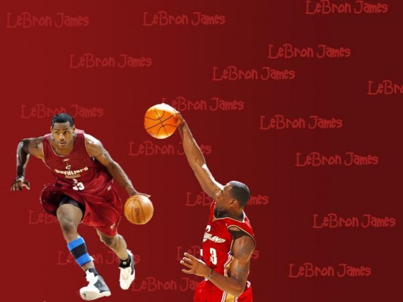 Free Send to Mobile Phone Lebron James Celebrities Male wallpaper num.1