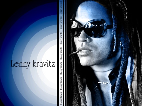 Free Send to Mobile Phone Lenny Kravitz Celebrities Male wallpaper num.1