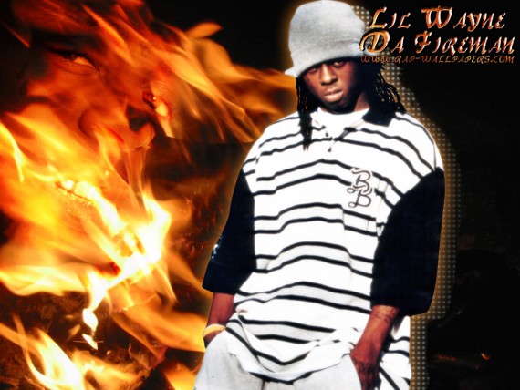 Free Send to Mobile Phone Lil Wayne Celebrities Male wallpaper num.10