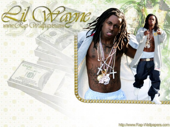 Free Send to Mobile Phone Lil Wayne Celebrities Male wallpaper num.1
