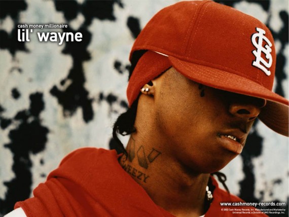 Free Send to Mobile Phone Lil Wayne Celebrities Male wallpaper num.11