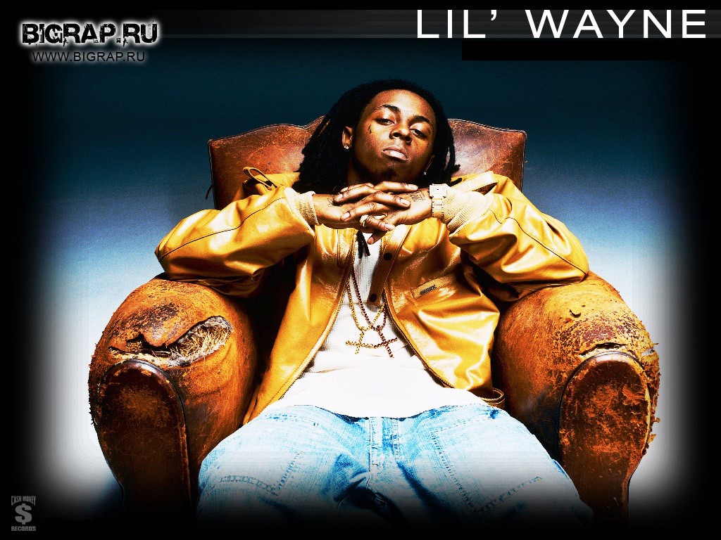 Full size Lil Wayne wallpaper / Celebrities Male / 1024x768