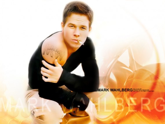 Free Send to Mobile Phone Mark Wahlberg Celebrities Male wallpaper num.1