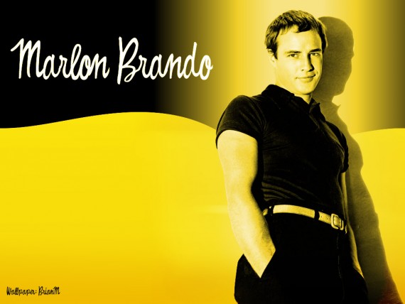 Free Send to Mobile Phone Marlon Brando Celebrities Male wallpaper num.3