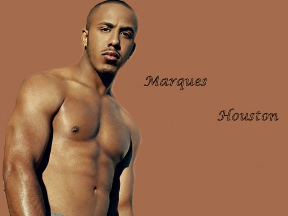 Free Send to Mobile Phone Marques Houston Celebrities Male wallpaper num.1