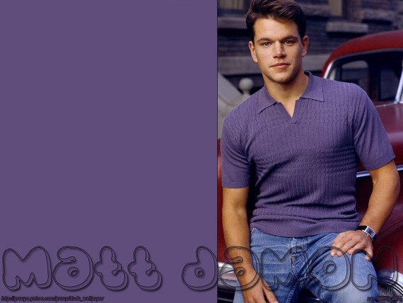 Free Send to Mobile Phone Matt Damon Celebrities Male wallpaper num.3