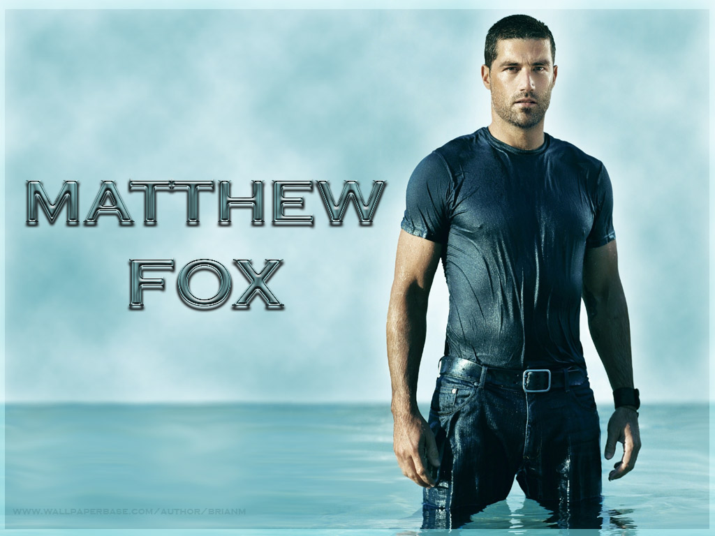 Full size Matthew Fox wallpaper / Celebrities Male / 1024x768