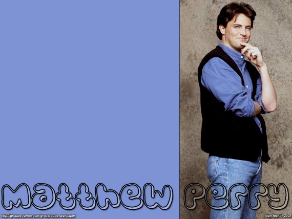 Free Send to Mobile Phone Matthew Perry Celebrities Male wallpaper num.1
