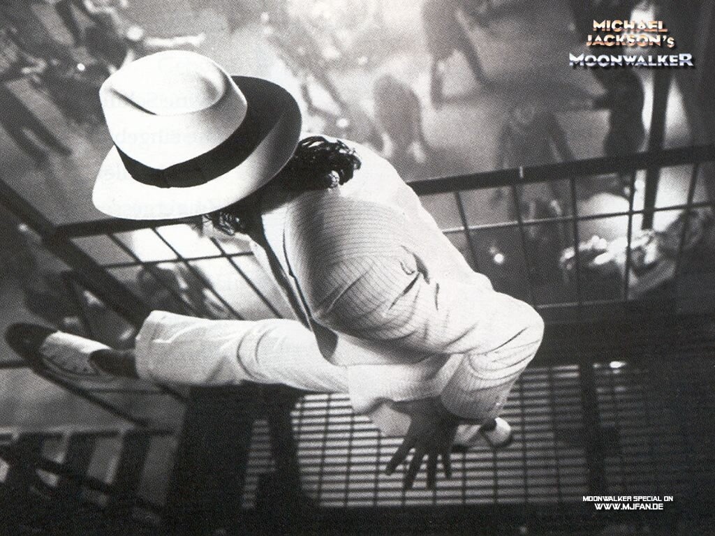 Full size Moonwalker Michael Jackson wallpaper / 1024x768