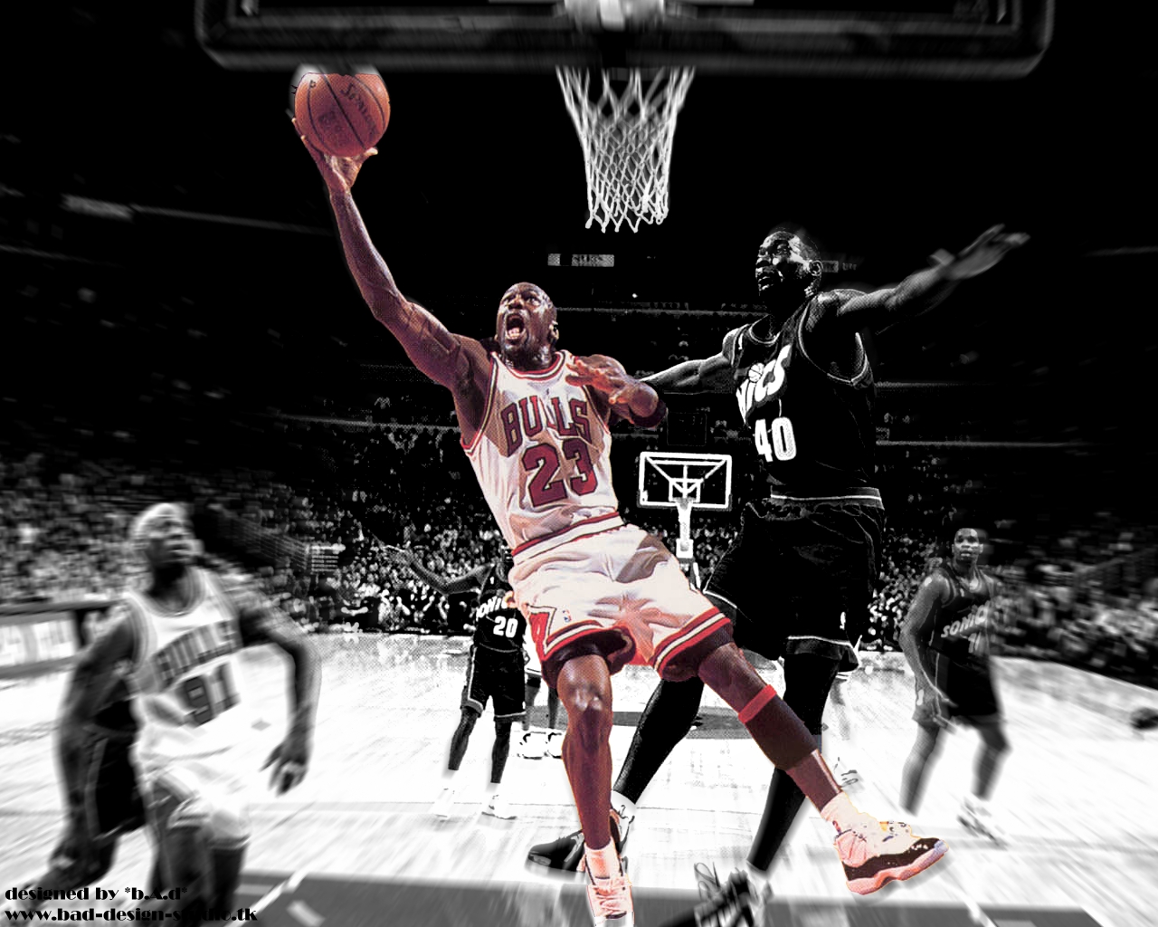 Download High quality Michael Jordan wallpaper / Celebrities Male / 1280x1024