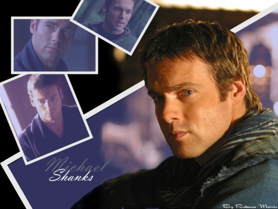 Free Send to Mobile Phone Michael Shanks Celebrities Male wallpaper num.2