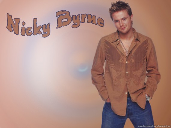 Free Send to Mobile Phone Nicky Byrne Celebrities Male wallpaper num.2