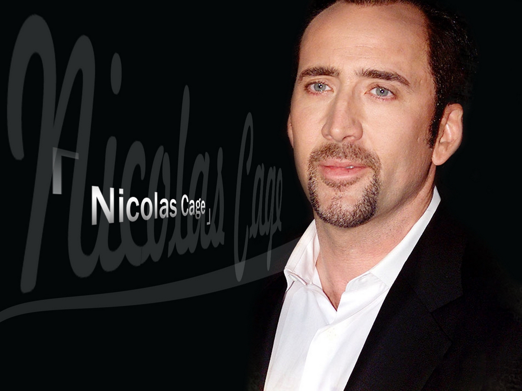 Full size Nicolas Cage wallpaper / Celebrities Male / 1024x768