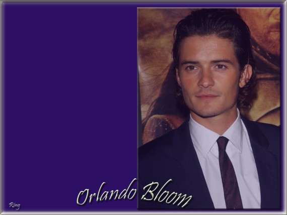 Free Send to Mobile Phone Orlando Bloom Celebrities Male wallpaper num.7