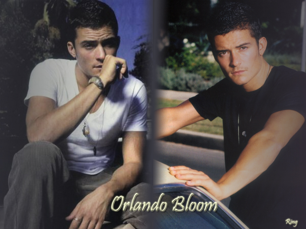 Full size Orlando Bloom wallpaper / Celebrities Male / 1024x768