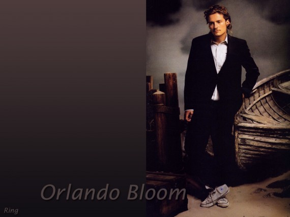 Free Send to Mobile Phone Orlando Bloom Celebrities Male wallpaper num.31