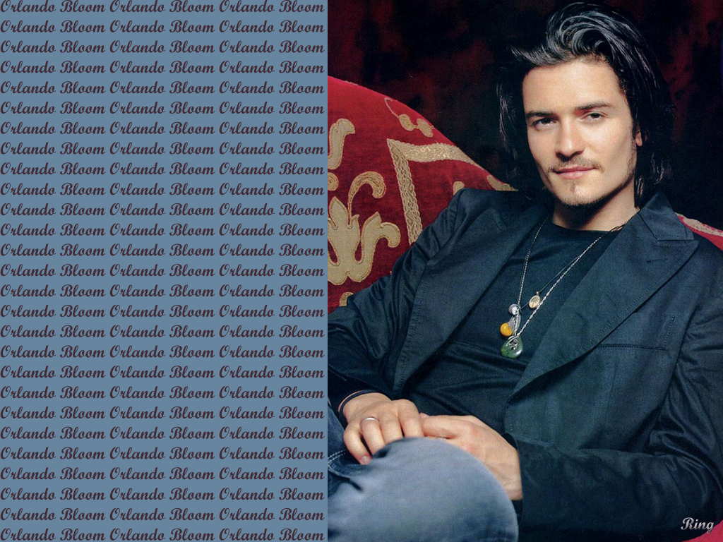 Download Orlando Bloom / Celebrities Male wallpaper / 1024x768