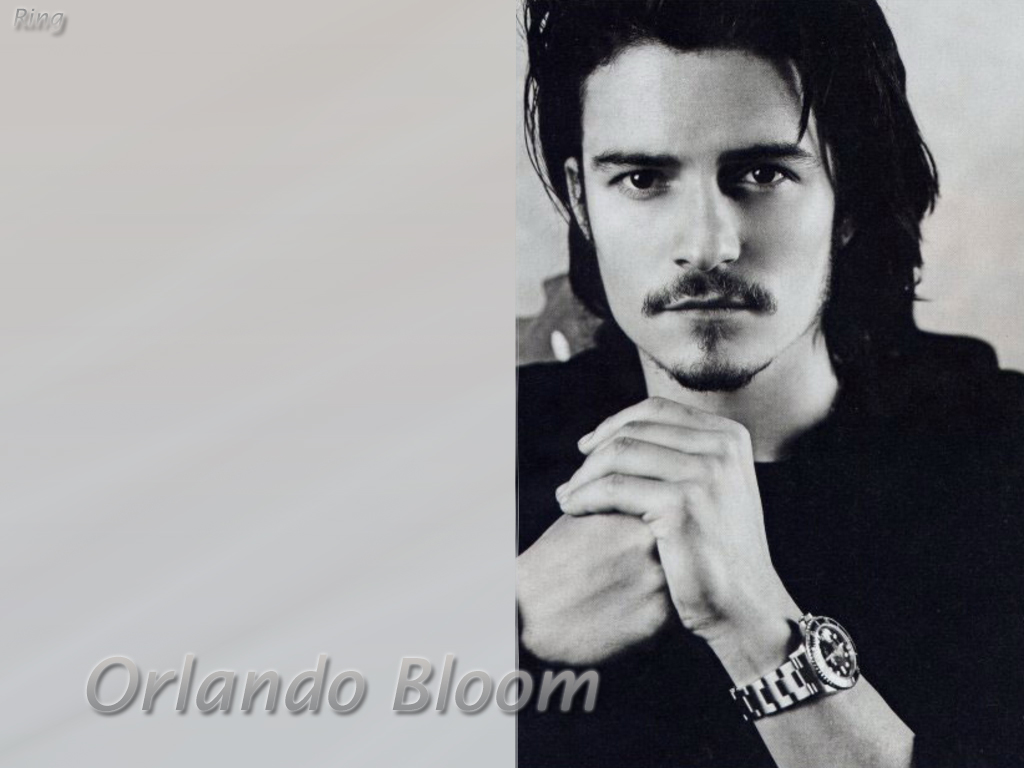 Full size Orlando Bloom wallpaper / Celebrities Male / 1024x768