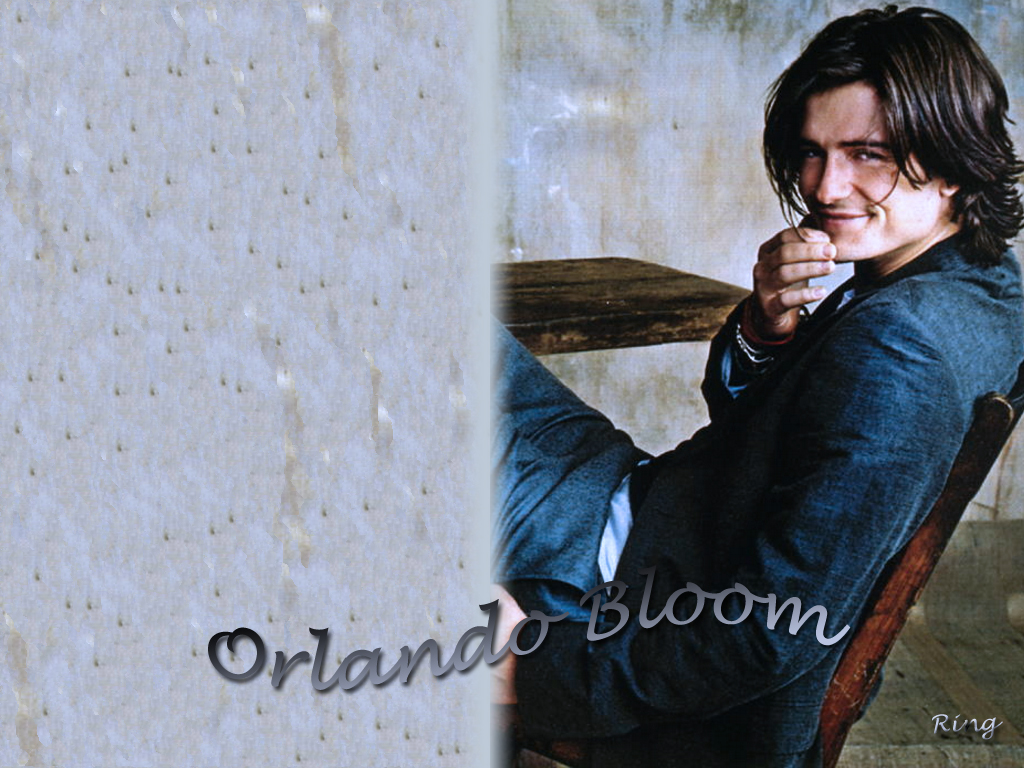 Download Orlando Bloom / Celebrities Male wallpaper / 1024x768