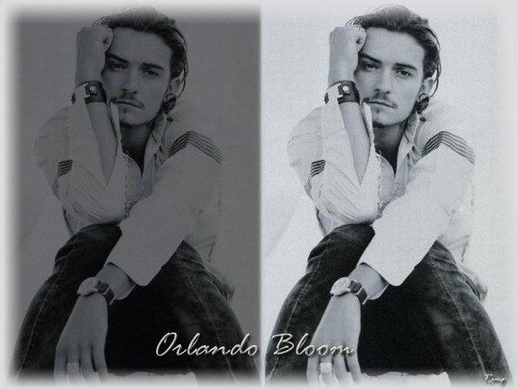 Free Send to Mobile Phone Orlando Bloom Celebrities Male wallpaper num.10