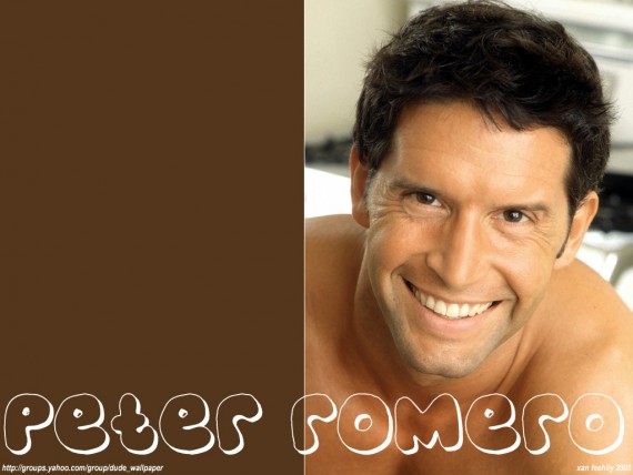Free Send to Mobile Phone Peter Romero Celebrities Male wallpaper num.1
