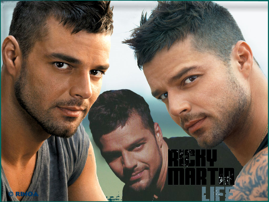 Full size Ricky Martin wallpaper / Celebrities Male / 1024x768