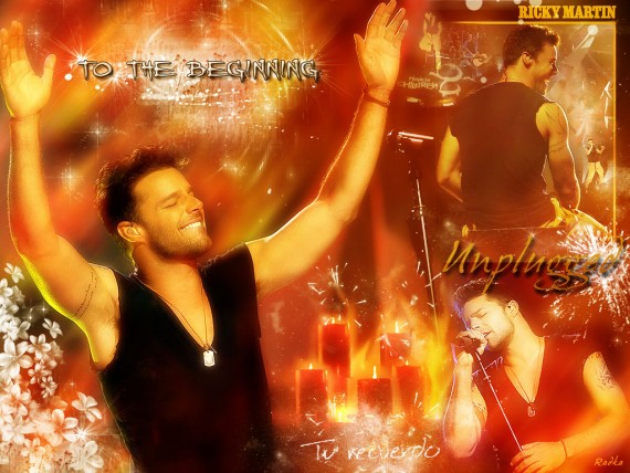 Free Send to Mobile Phone Ricky Martin Celebrities Male wallpaper num.51