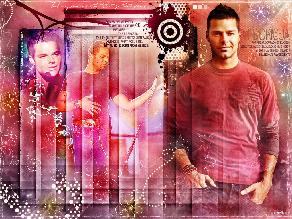 Download Ricky Martin / Celebrities Male wallpaper / 1024x768