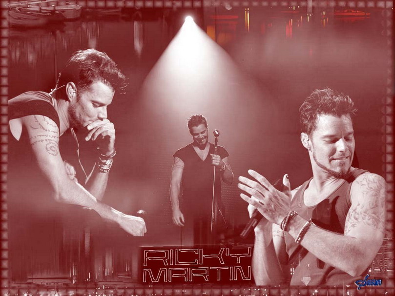 Download Ricky Martin / Celebrities Male wallpaper / 809x607
