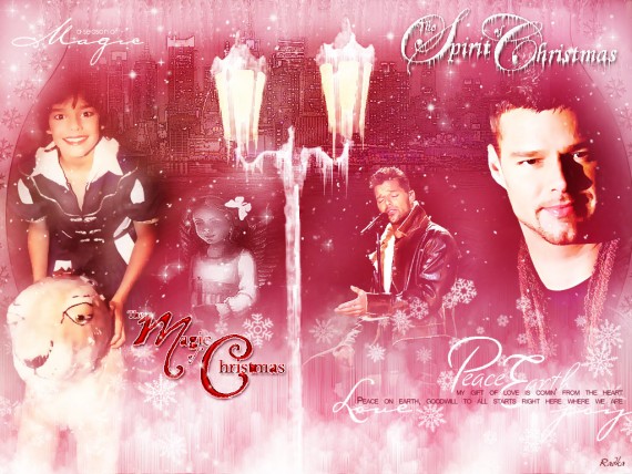 Free Send to Mobile Phone Ricky Martin Celebrities Male wallpaper num.50