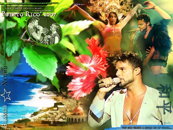 Free Send to Mobile Phone Ricky Martin Celebrities Male wallpaper num.58