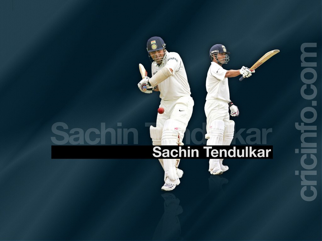 Free Download full size Sachin Tendulkar Wallpaper Num. 5 : 1024 x 768   Kb