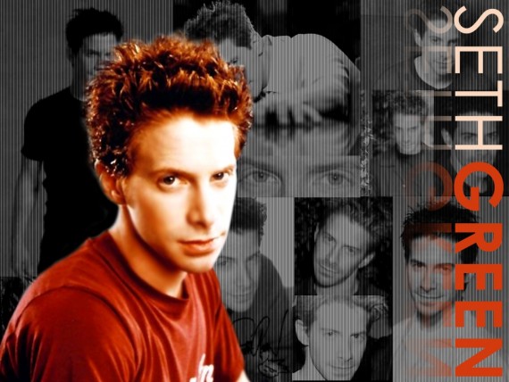 Free Send to Mobile Phone Seth Green Celebrities Male wallpaper num.1