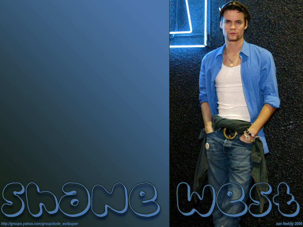 Full size Shane West wallpaper / Celebrities Male / 1024x768
