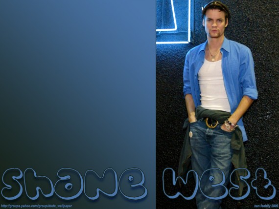 Free Send to Mobile Phone Shane West Celebrities Male wallpaper num.2