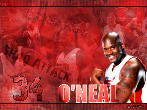 Free Send to Mobile Phone Shaquille O Neal Celebrities Male wallpaper num.1