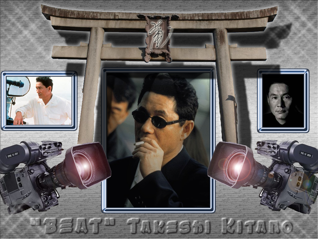 Full size Takeshi Kitano wallpaper / Celebrities Male / 1024x768