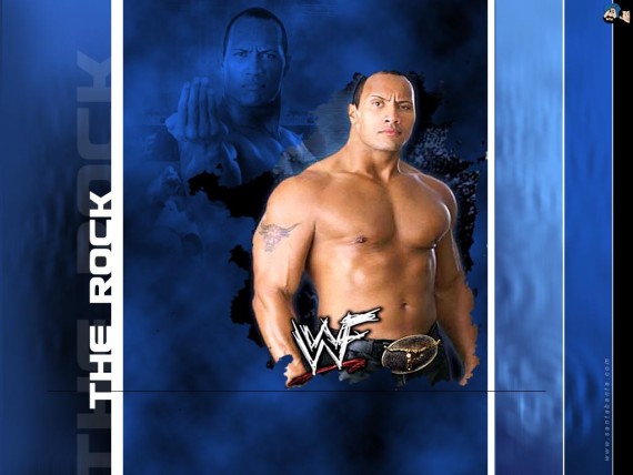 Free Send to Mobile Phone The Rock Celebrities Male wallpaper num.2