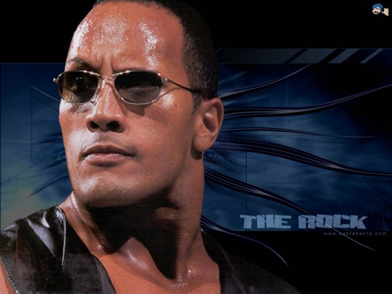Free Send to Mobile Phone The Rock Celebrities Male wallpaper num.3