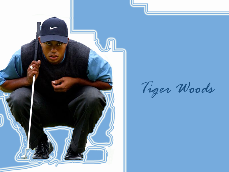Full size Tiger Woods wallpaper / Celebrities Male / 800x600