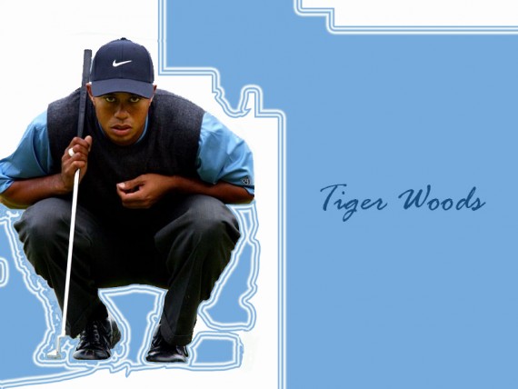 Free Send to Mobile Phone Tiger Woods Celebrities Male wallpaper num.1