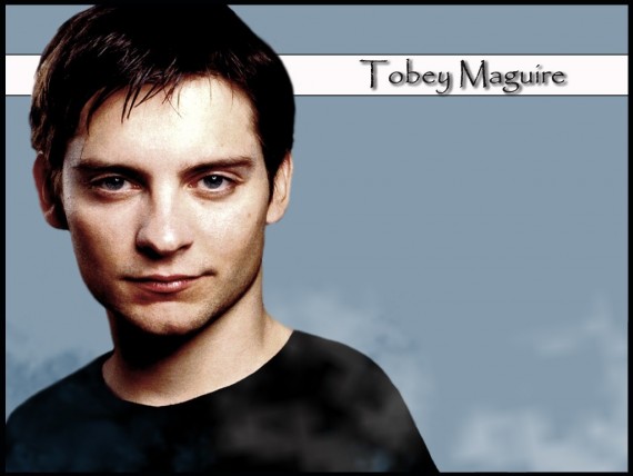 Free Send to Mobile Phone Tobey Maguire Celebrities Male wallpaper num.3